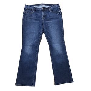 Old Navy Bootcut Denim Jeans ~ Sz 12S ~ Blue ~ Mid Rise ~ 29" Inseam
